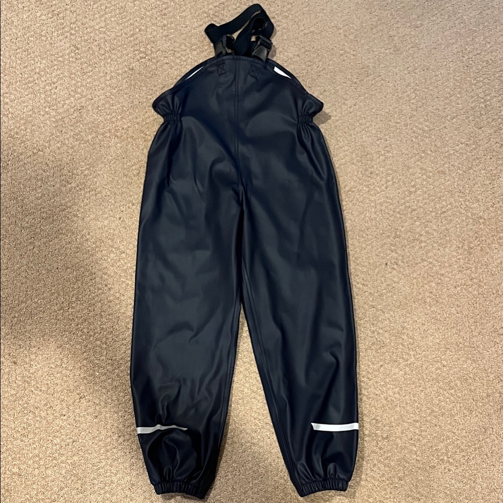 Helly Hansen Kids Dark Blue Rain Pants